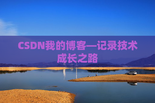 CSDN我的博客—记录技术成长之路