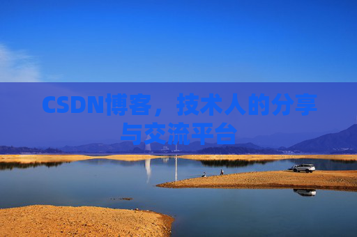 CSDN博客，技术人的分享与交流平台